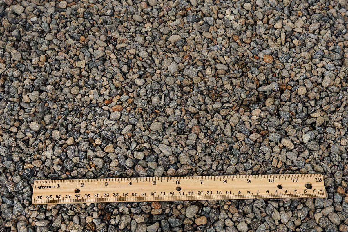 3/8 inch Pea Gravel