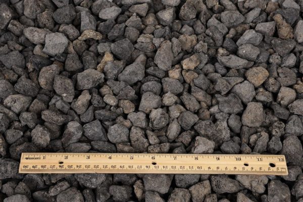 Black Lava 3/4 inch