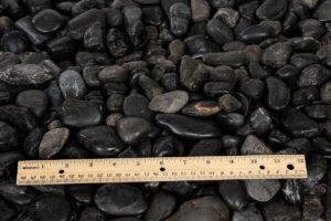 Black Polished Rock