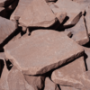 Flagstone dark rosa tumbled