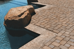 Air Vol Block interlocking pavers