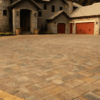 Calstone interlocking pavers driveway