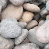 Arizona Cobble Stones on pallet