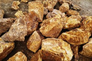 California Gold Boulder