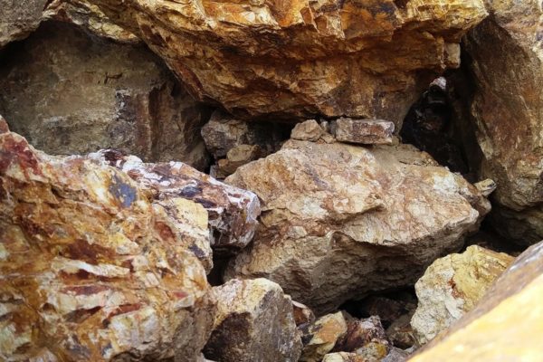 California Gold Boulder